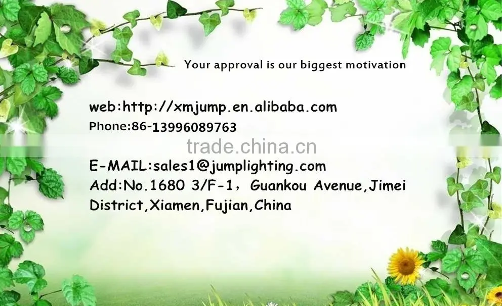 Dimmable/Non-dimmable GU10 600lm 7W SMD christmas decoration led spotlight
