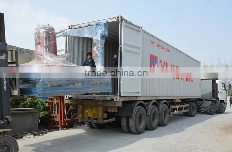 OTR used tire bead cutting machine /wasted rubber recycling cutter equipment