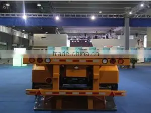 Dongfeng Low Bed Trailer