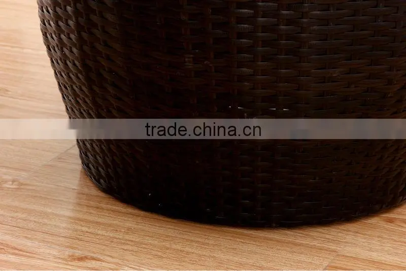 rattan outdoor lounge or wicker daybed rattan furniture SET UV-RESISTANT