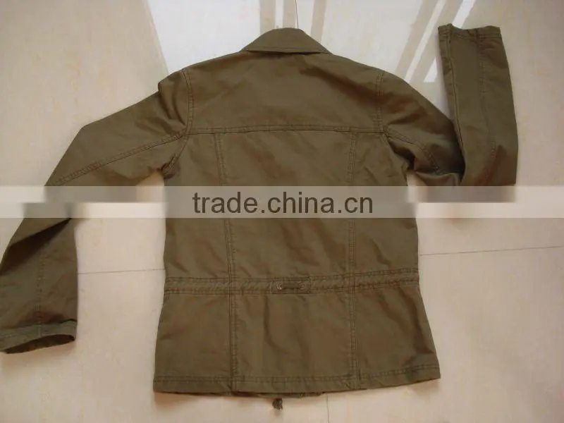 ladies fashion cotton jackets New Arrival !!!