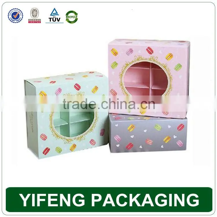 Customized sweet cardboard packaging box/packaging cardboard box