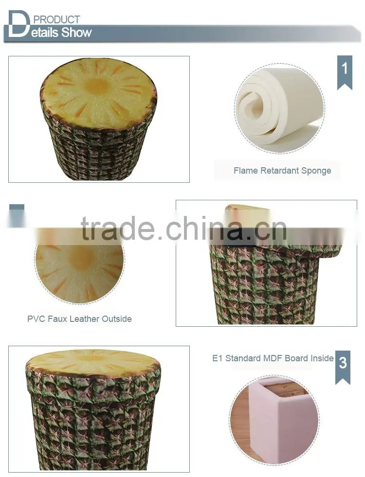 Elegant Well Designed Ottoman Storage Box