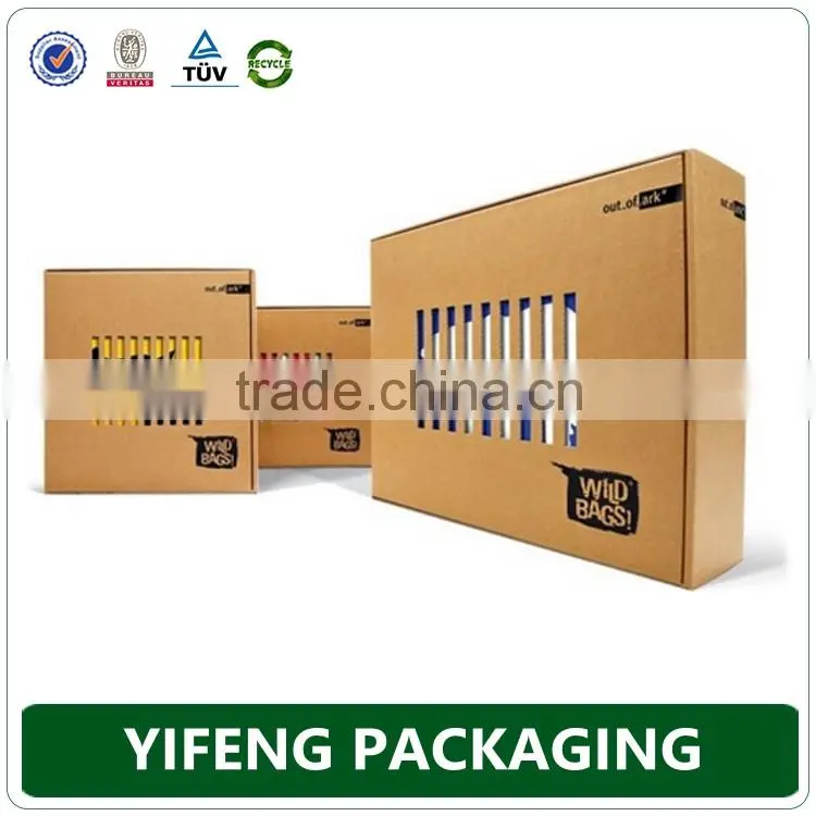 2016 custom luxury corrugated box,corrugated box packaging,corrugated box factory from China