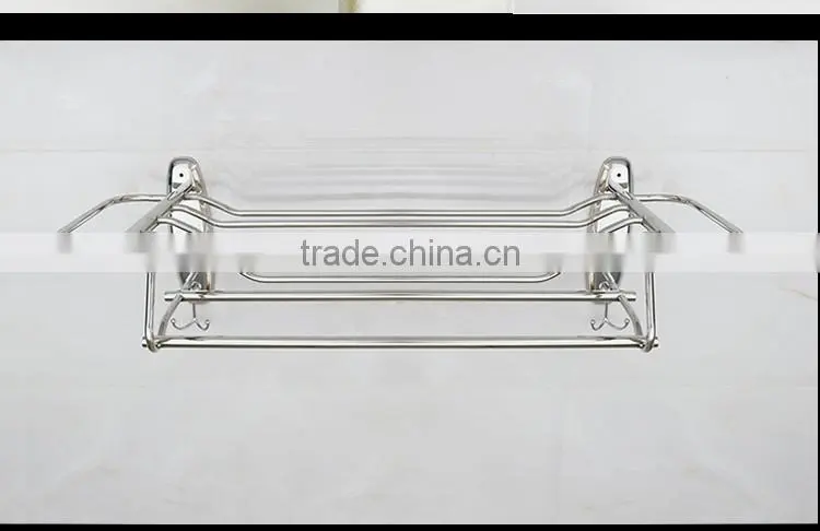 WESDA Stainless steel hot sale metal bathroom towel rails a083