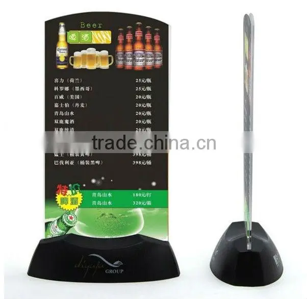 Beautiful design drink display for bar