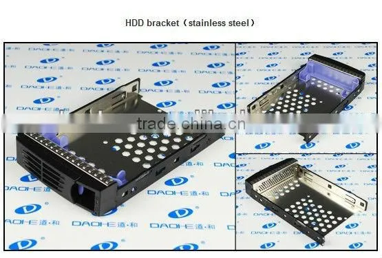 Hot swap rackmount chassis
