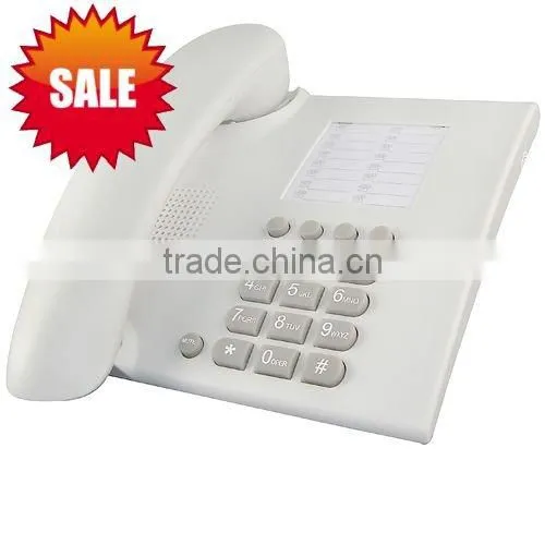 Emergency Caller ID Telephone With Memory