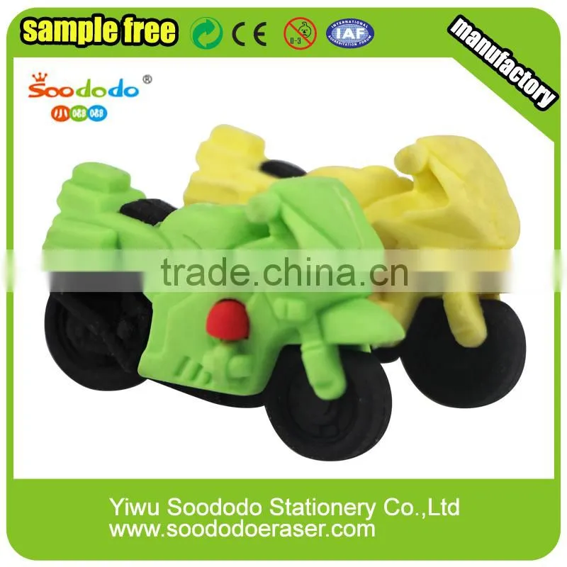Mini car eraser