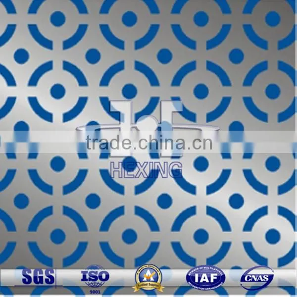 Galvanized Perforated Metal Plate