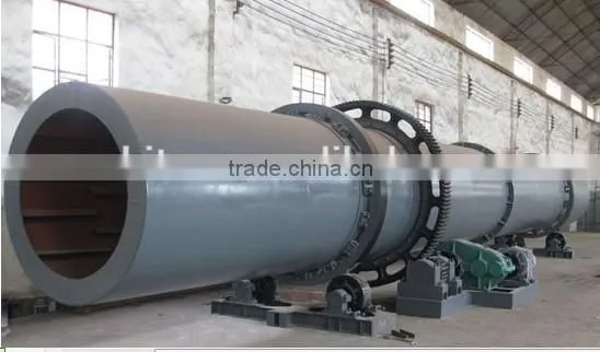 rotary drum dryer for fertilizer
