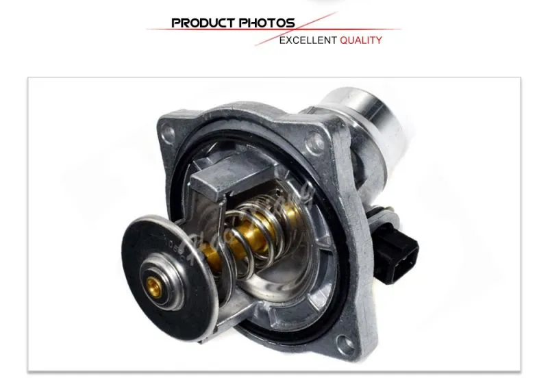 Thermostat Assembly w/Gasket for BMW E39 540i E38 740iL E53 X5 Range Rover 4.4L 11531436386