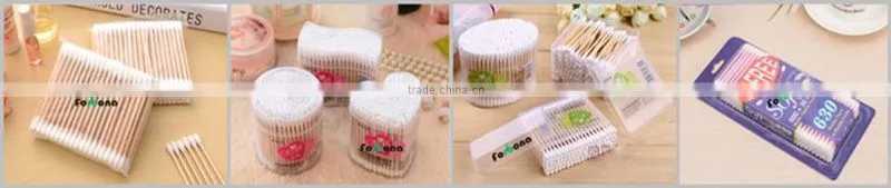 high speed automatic cotton swab making machine with packing and drying For Baby or Medical