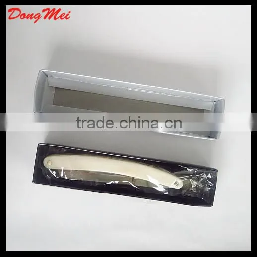 single blade safety shave razor for man,barber straight razor