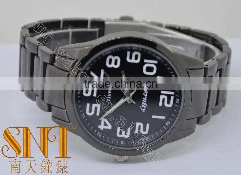 SNT-RB001 Black Sunray Dialhigh,High Quality Stainless Steel Watch