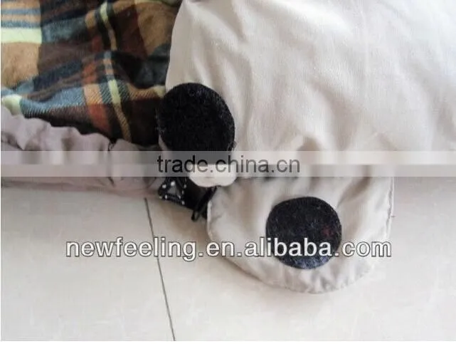 Flannel Sleeping Bag for Cold Weather