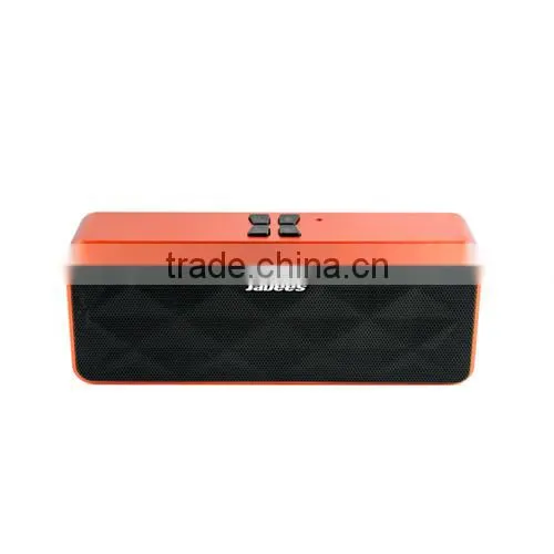 Private tooling aluminun case high quality wireless stereo 6W bluetooth speaker