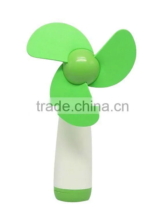 hot new products for 2016 Battery Power Source and Plastic Material mini usb fan