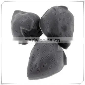 BC0001 nicole strawberry wholesale silicone ice cube tray