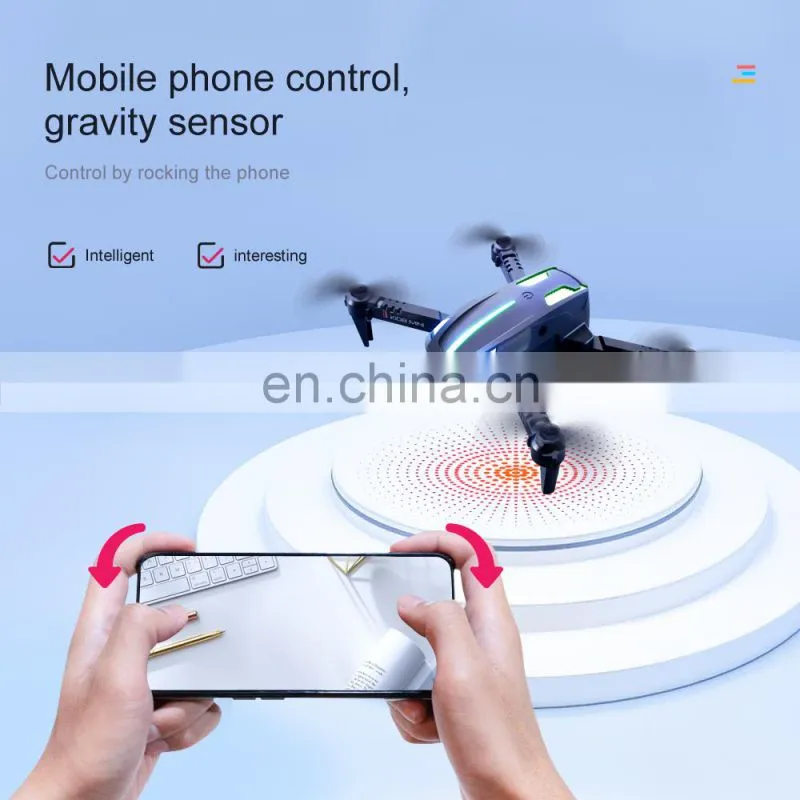 K108 Mini Drone with 4K HD Camera wifi Three-way Infrared Obstacle Avoidance Altitude Hold Mode Foldable RC Quadcopter Boy Gift