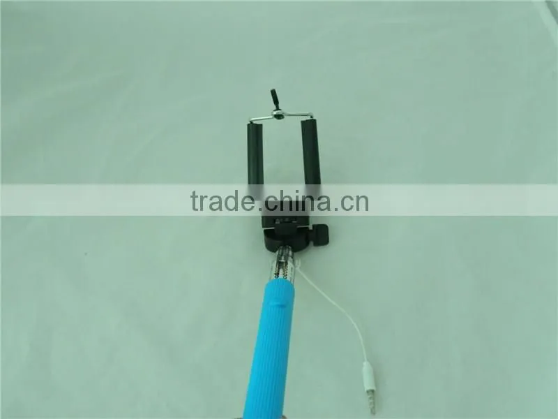 Z07 5S New design monopod selfie stick with bluetooth remote shutter with low price