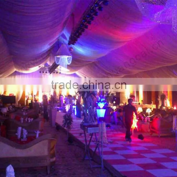 25x60 Pakistan Aluminum Marquee outdoor tent weddings
