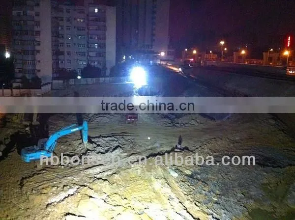 18W flush offroad LED work light for tractor, forklift, off-road, ATV, excavator, heavy duty equipment etc.