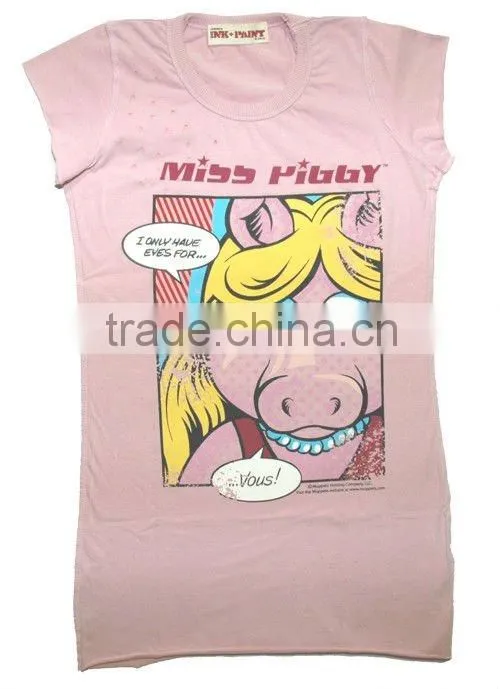 2011 Fashion T-shirts Cartoon Print