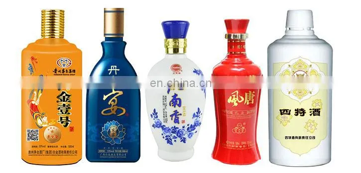 High-end rice wine filling machine line