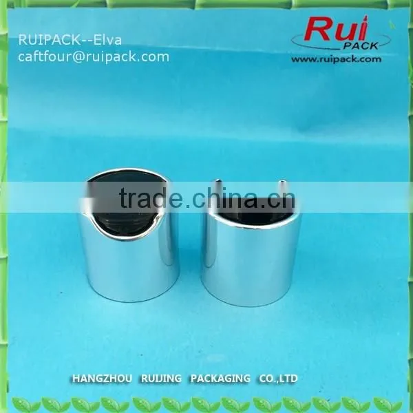 cosmetic aluminum disc cap 24mm 28mm, disc cap for lotion bottle, bottle cap