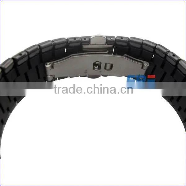 designer watches men ceramic watch black color
