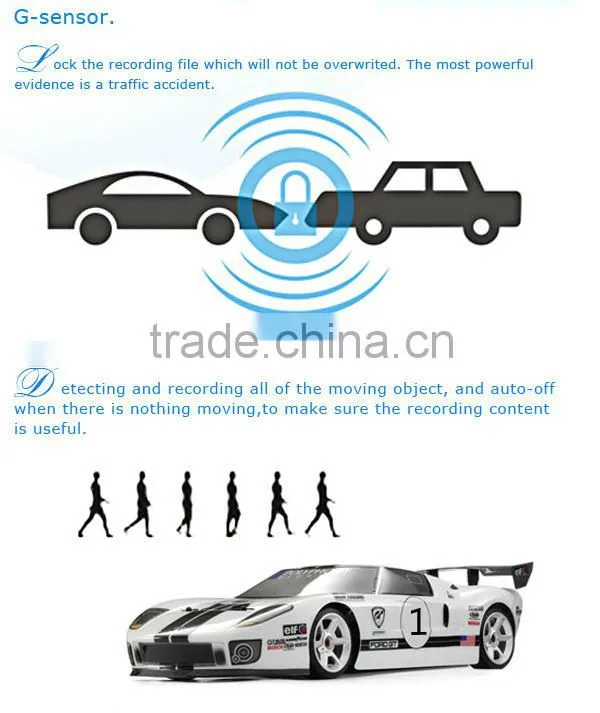 720P HD Car Camera Recorder