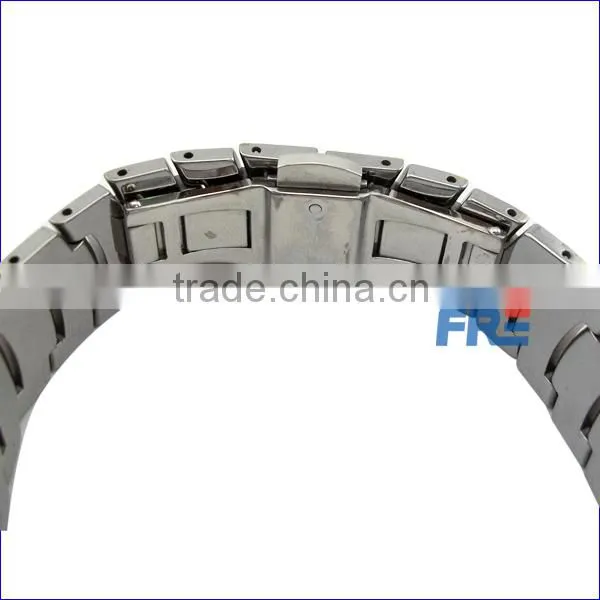 wholesale fashionable stainless steel watch for man and women