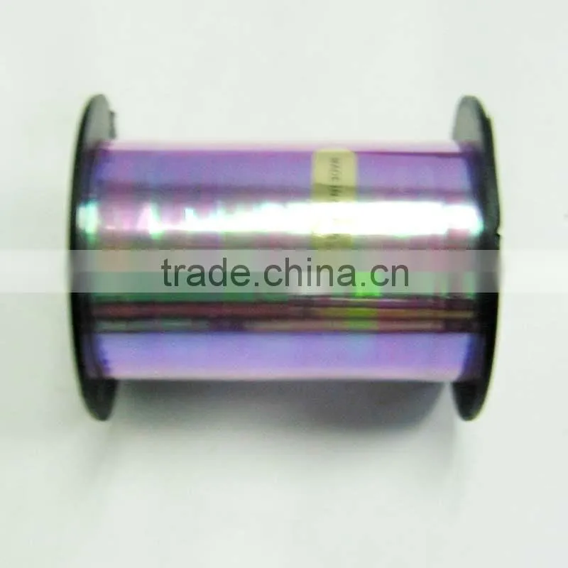 Metal Colors Ribbon with the size of 5mm*250m for Wrapping/Packing Gift