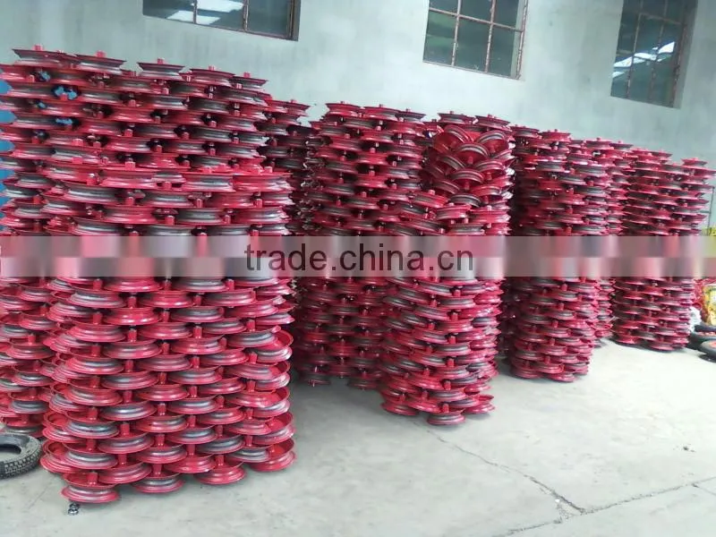 14''x4''Good quality Rubber Wheel Rim