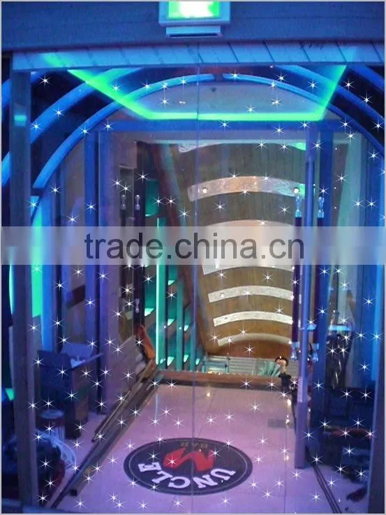 LED Laminated Glass/Light Glass For Curtain Wall