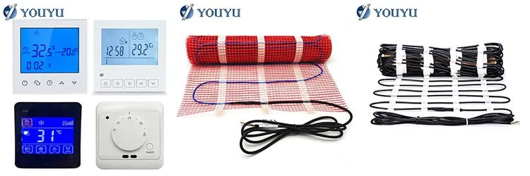 Heating Floor Mat for Room Underfloor Electric Heating Mat