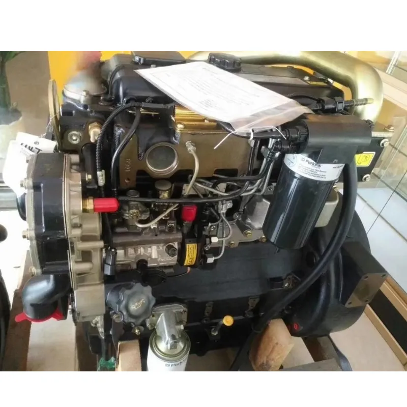 High Quality Original 1104D-44TA Industrial Diesel Engine Assembly Full Series Complete for Construction Machinery Parts