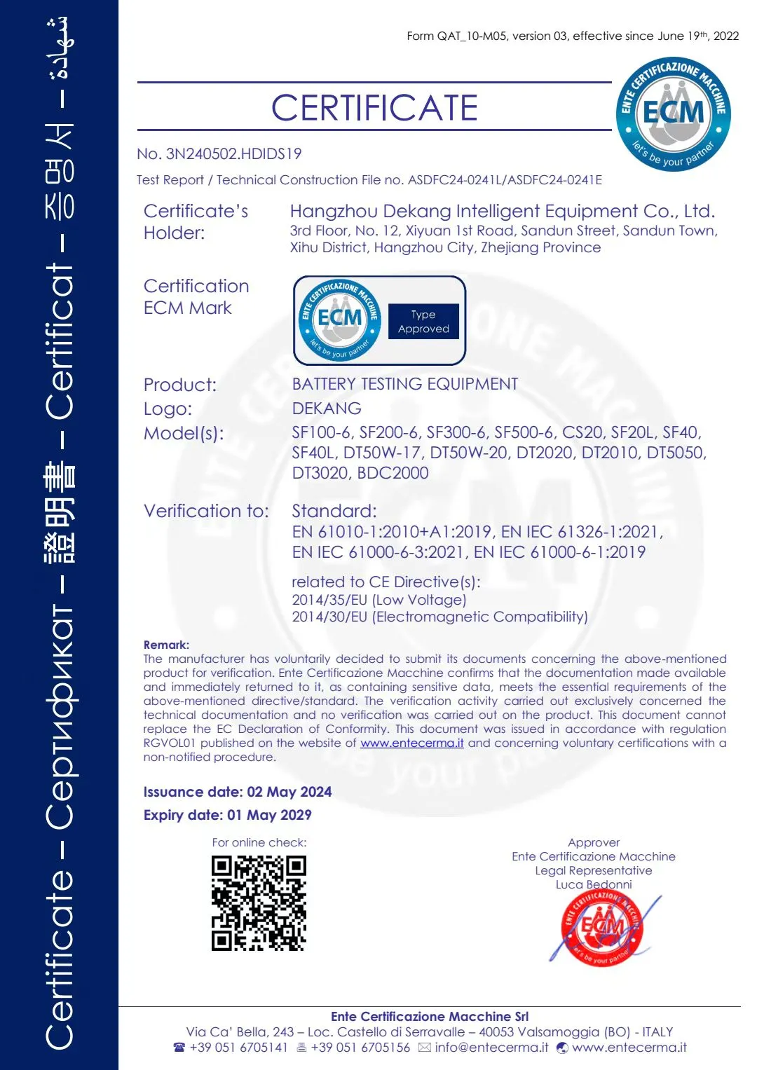 CE