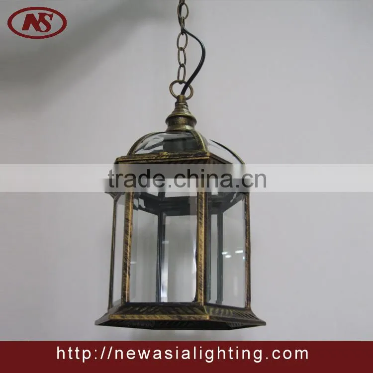 tradition clear glass pendant light