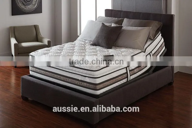 queen size electric box spring bed with USB
