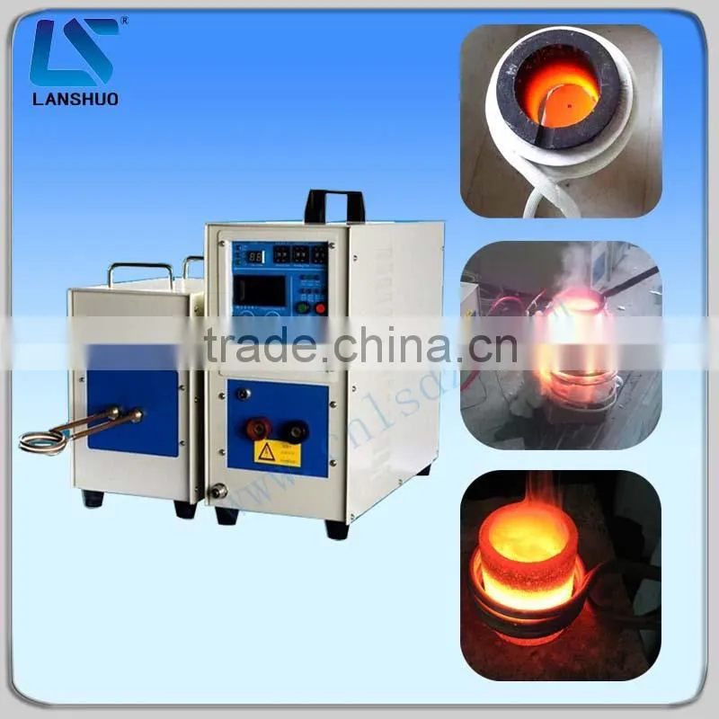 mini induction melting furnace/5kg induction furnace