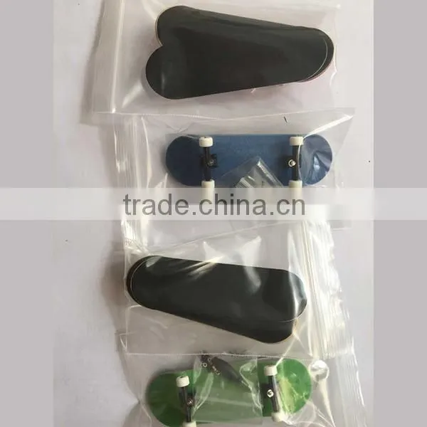 Factory in stock wooden skateboard deck truck and wheels complete finger skateboard truck with bearing wheels