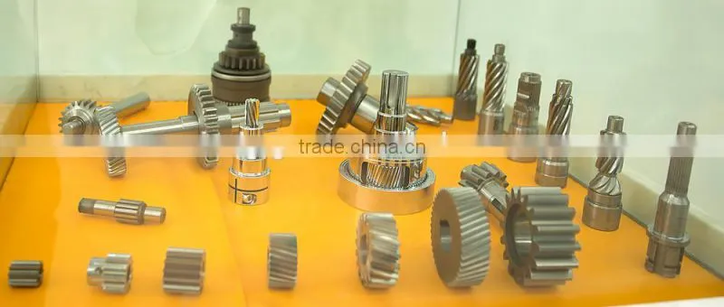 Customized Small worm gear shaft