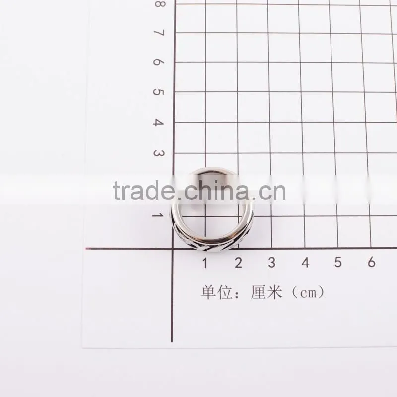 Wholesale Stainless Steel gay men Ring 316L Titanium Men's Ring jewelry