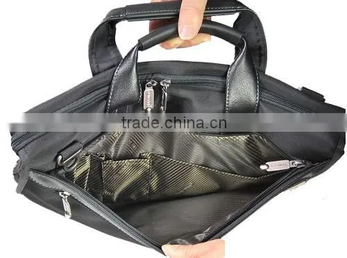 Factory customized nylon laptop bag
