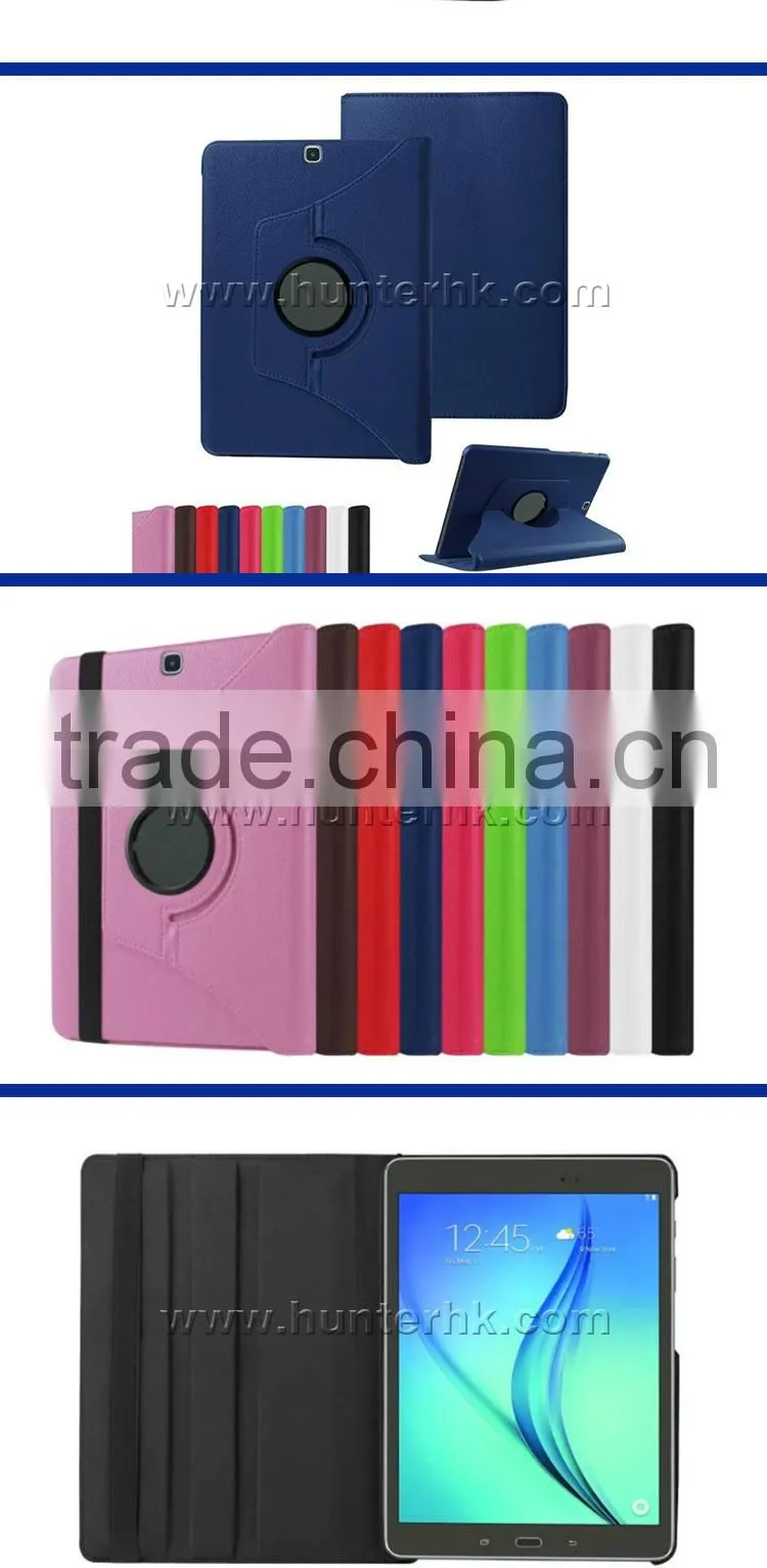Elastic Band 360 Rotating Tablet Case For Tab 3