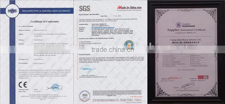 furukawa hb20g breaker, excavator breaker, hydraulic hammer