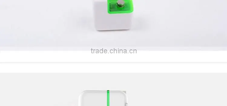 high quality 10W fast charging High speed US EU AU UK plug 2.1A LED light quick charge 2.0 travel charger usb wall charger