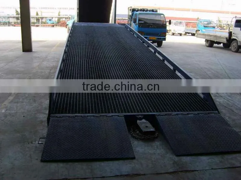 car ramp for forklift loading and unloading cargo